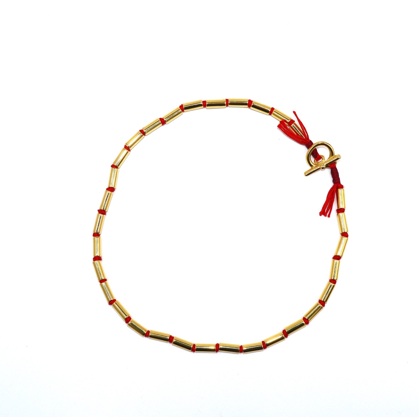 Yoko Necklace Coral