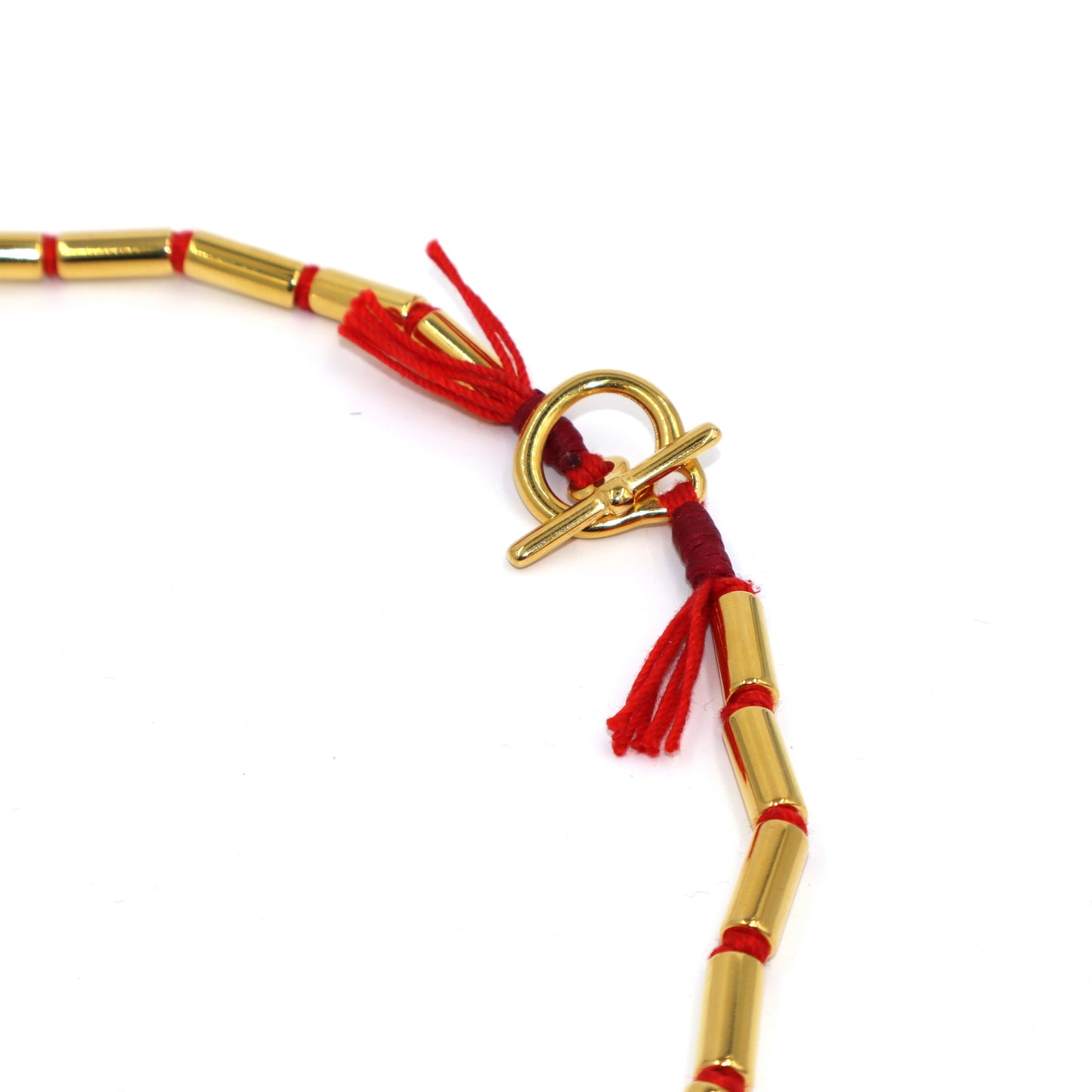 Yoko Necklace Coral