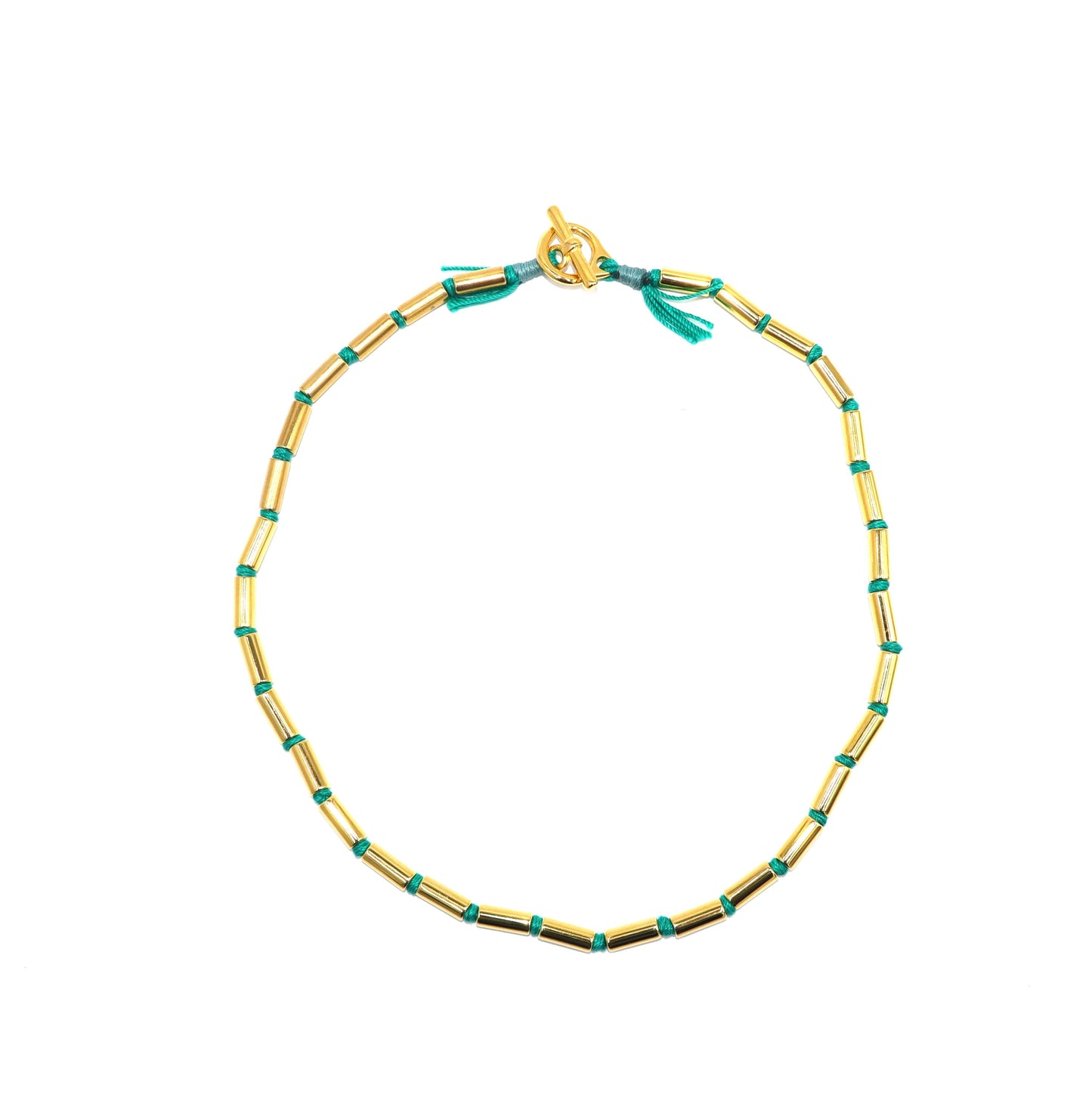 Yoko Necklace Green