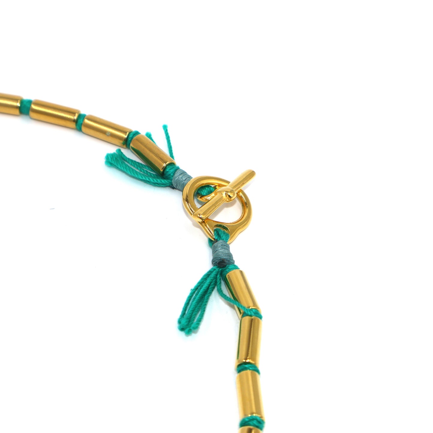 Yoko Necklace Green