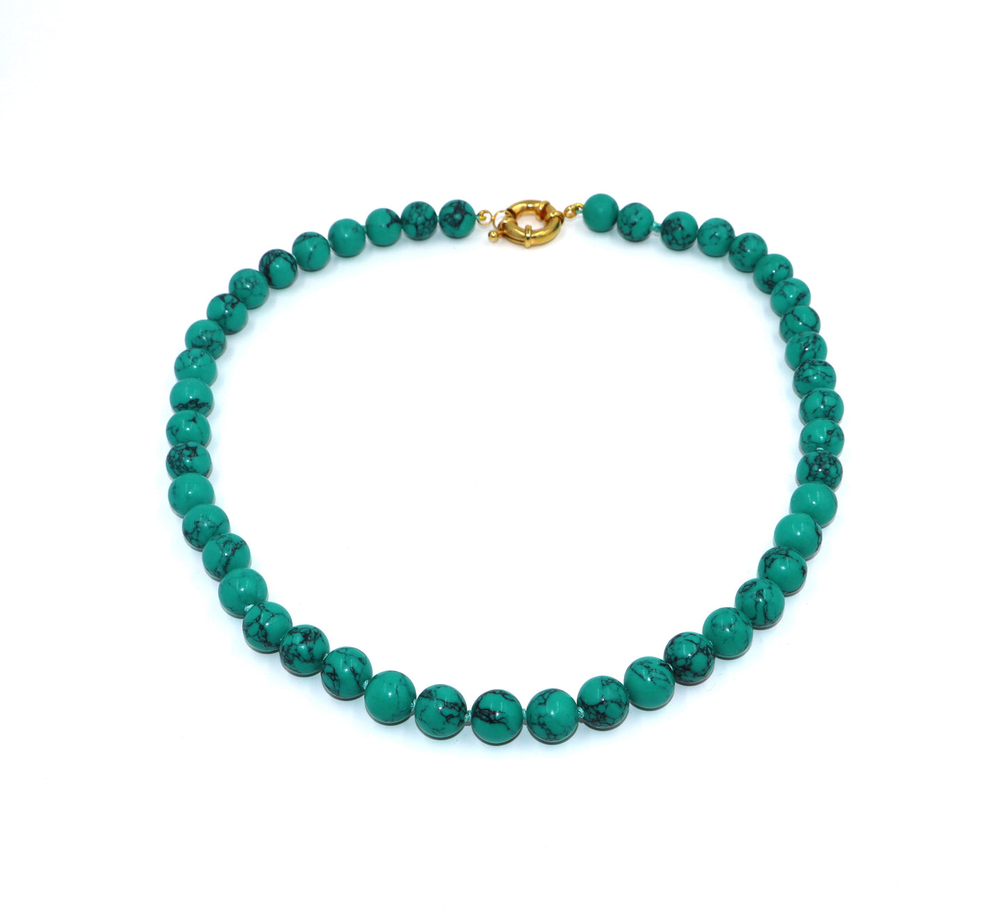 Lolly Pop Turquoise Necklace