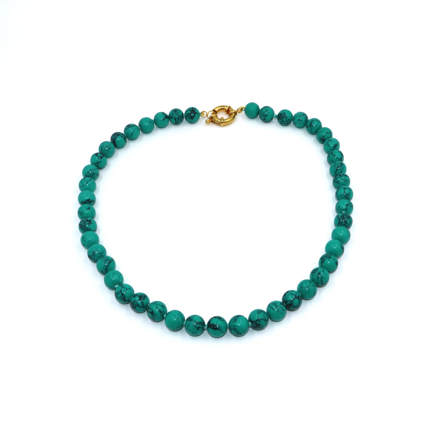 Lolly Pop Turquoise Necklace