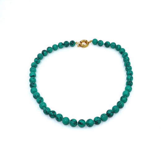 Lolly Pop Turquoise Necklace