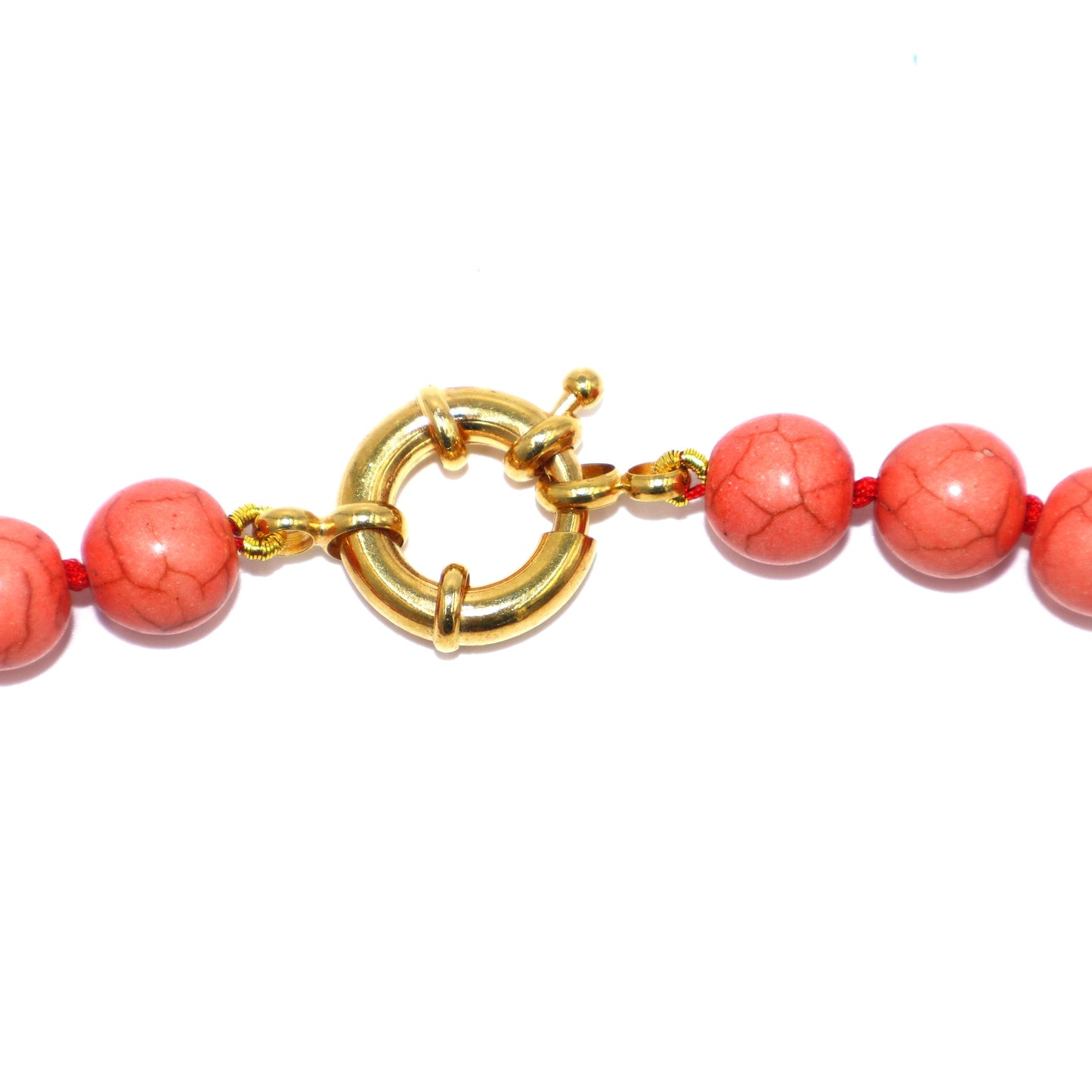 Lolly Pop Orange Necklace