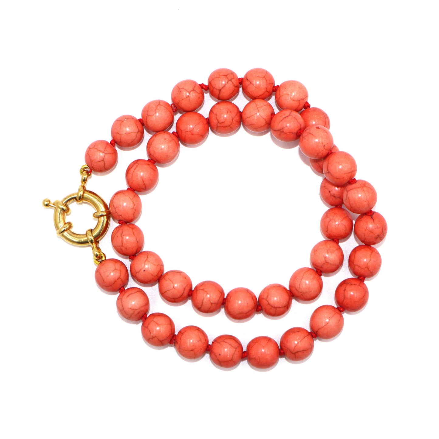 Lolly Pop Orange Necklace