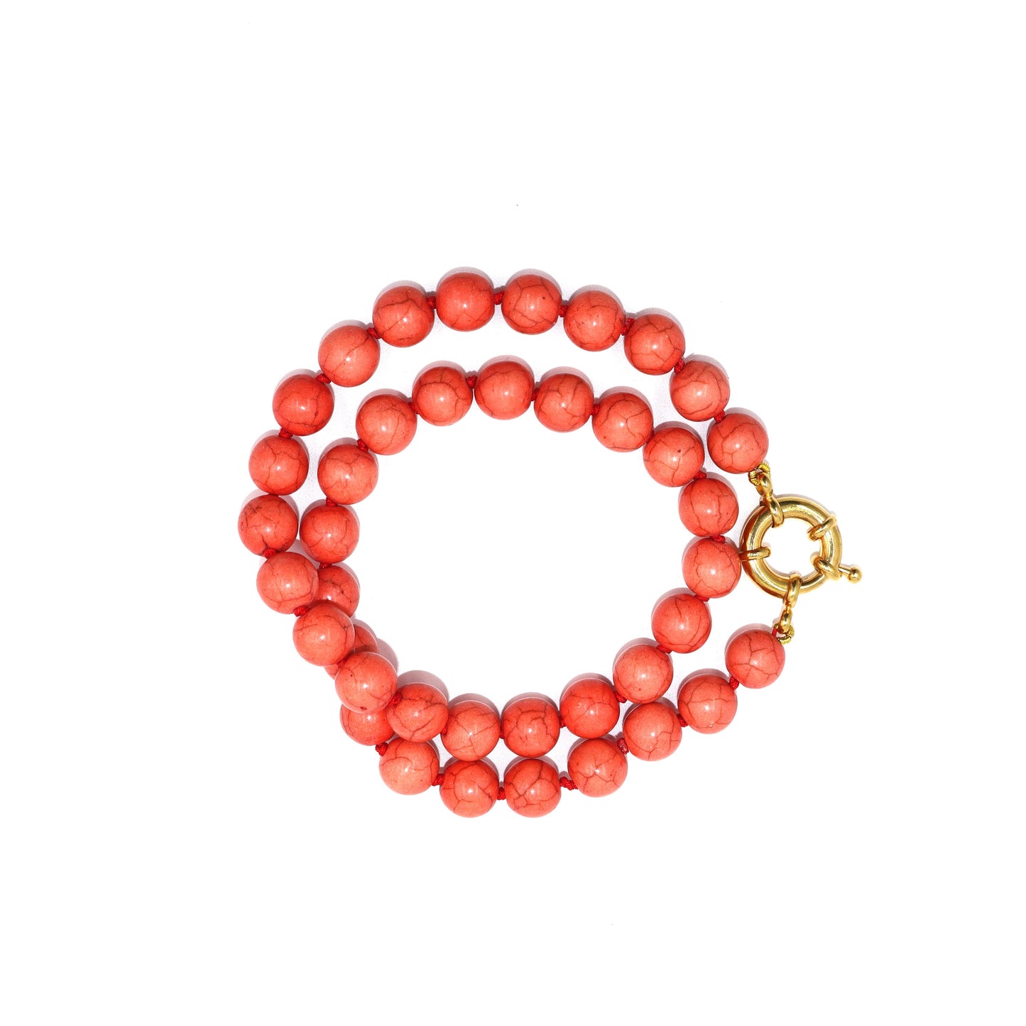 Lolly Pop Orange Necklace