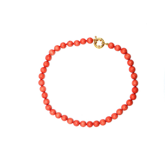 Lolly Pop Orange Necklace