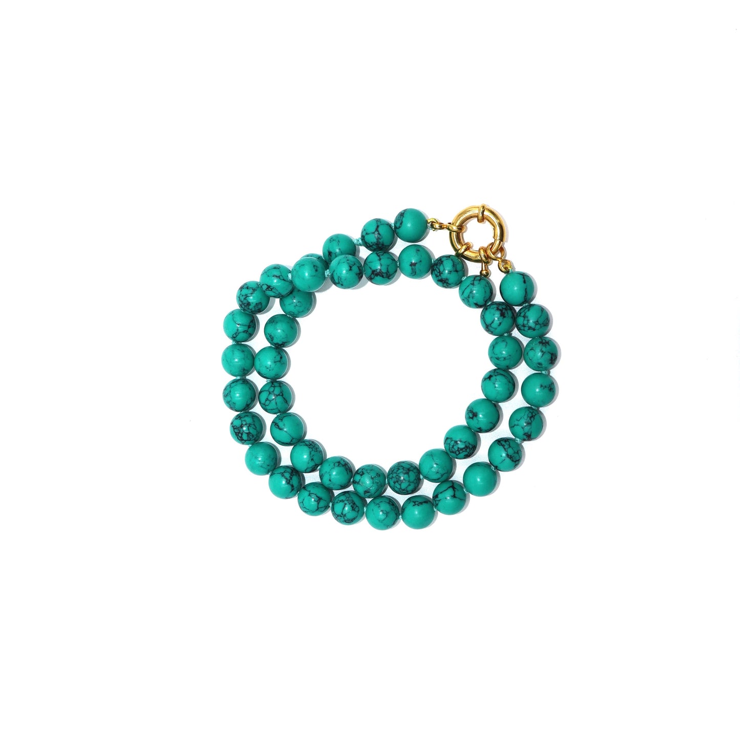Lolly Pop Turquoise Necklace