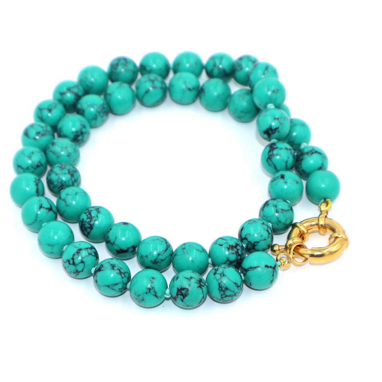 Lolly Pop Turquoise Necklace