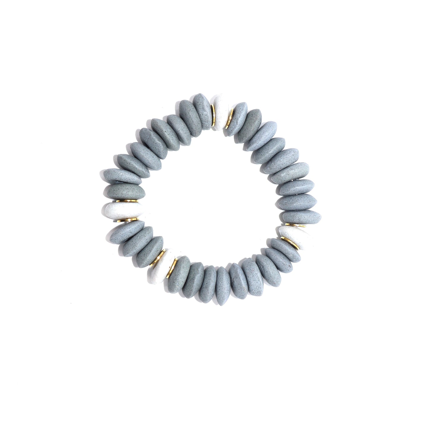 Heliotrope Grey Bracelet