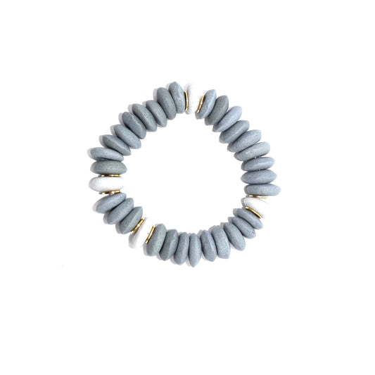Heliotrope Grey Bracelet