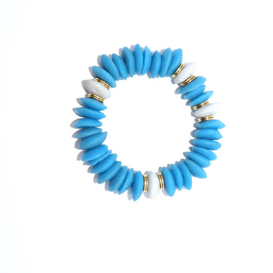Heliotrope Turquoise Bracelet
