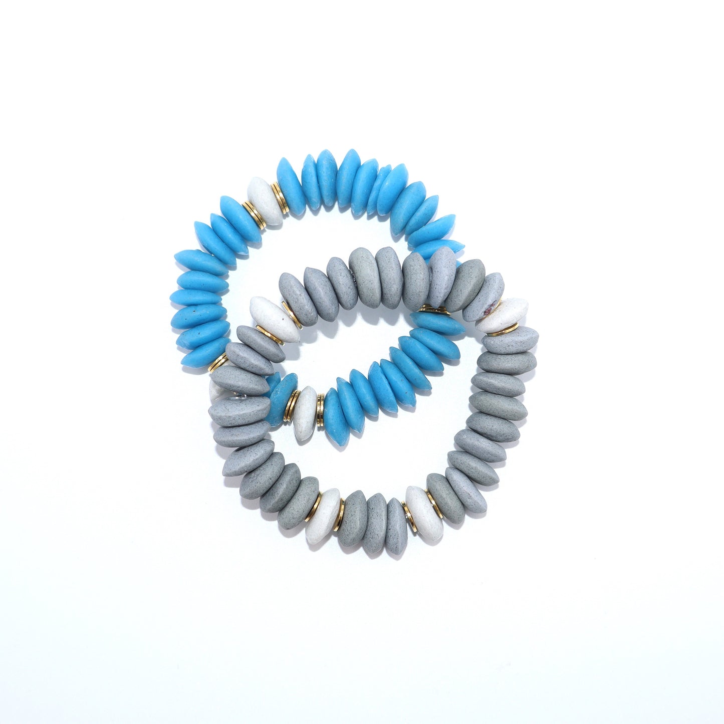 Heliotrope Grey Bracelet