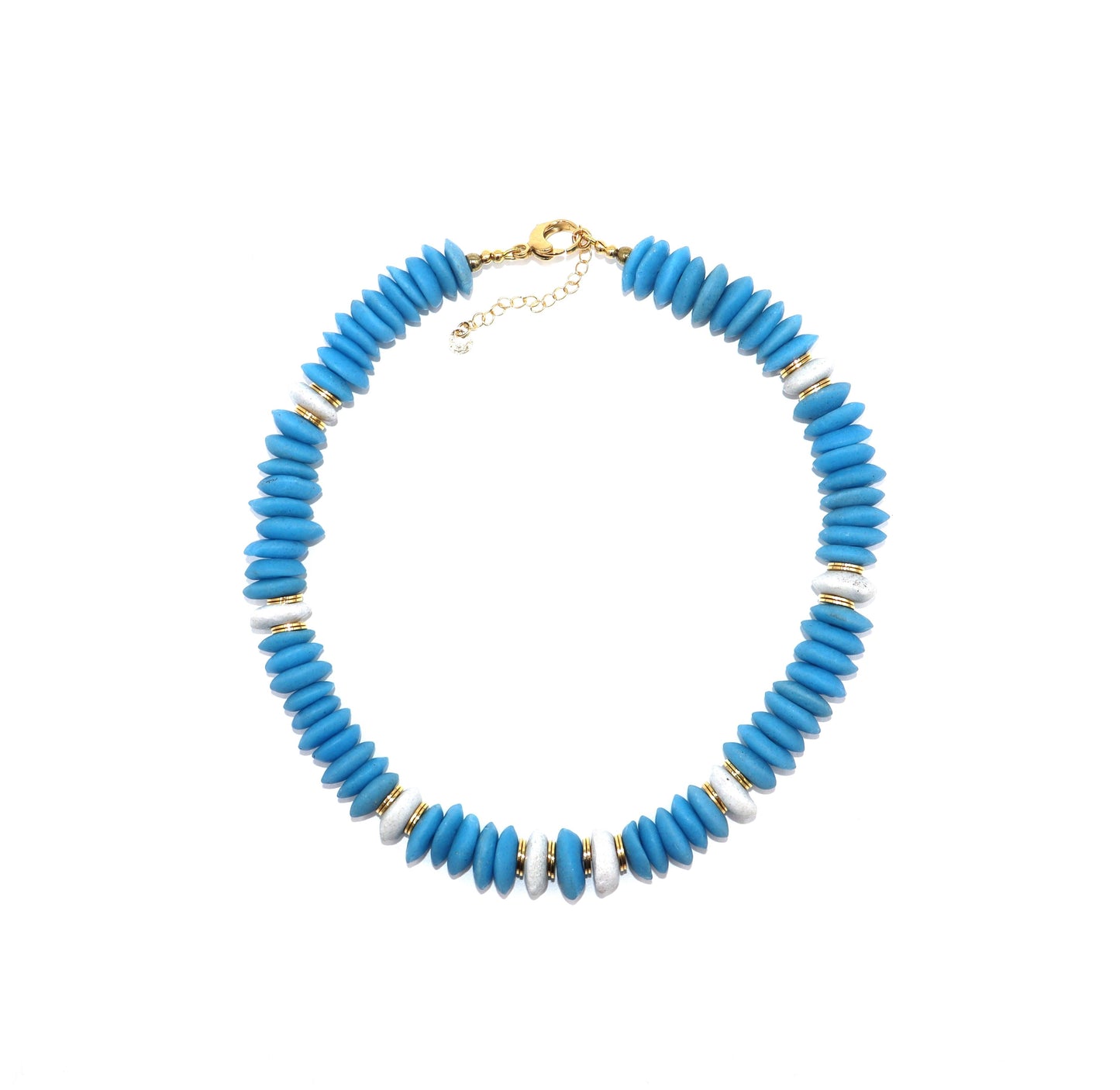 Heliotrope Turquoise Necklace