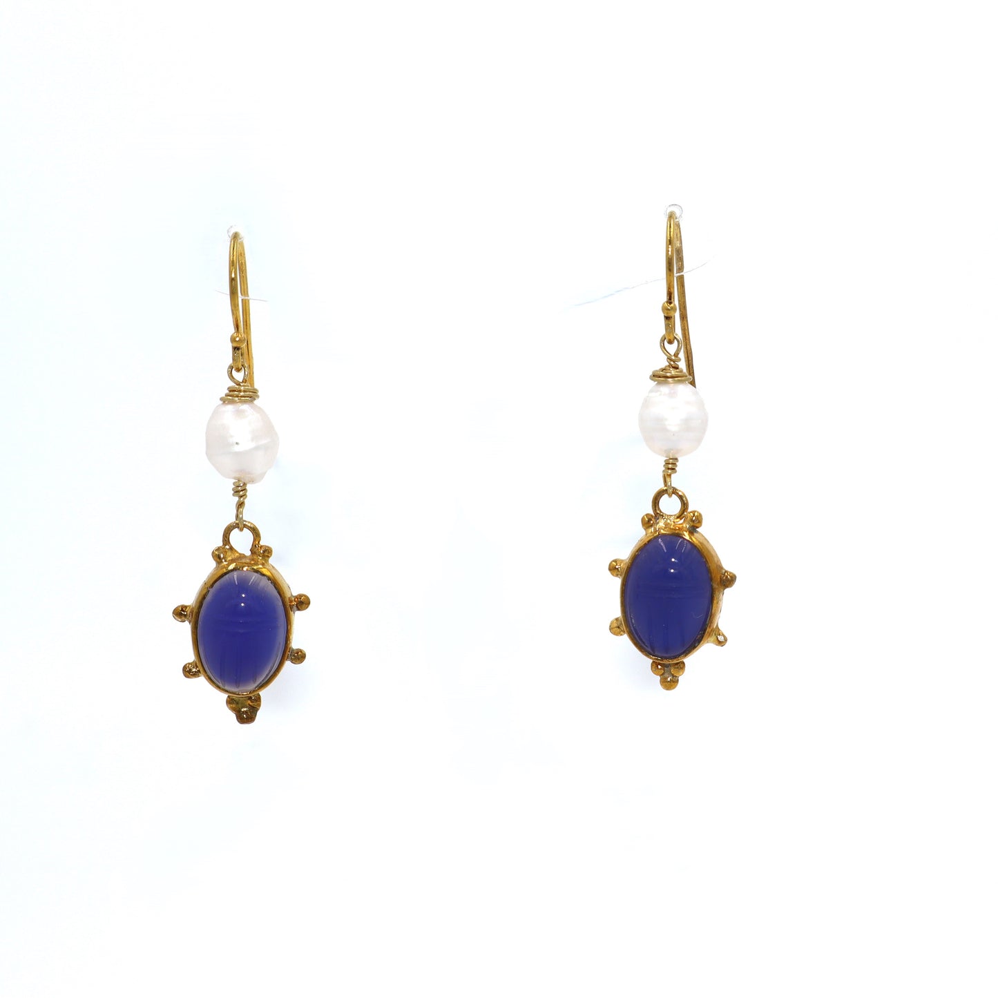 Bluw Agate Earrings