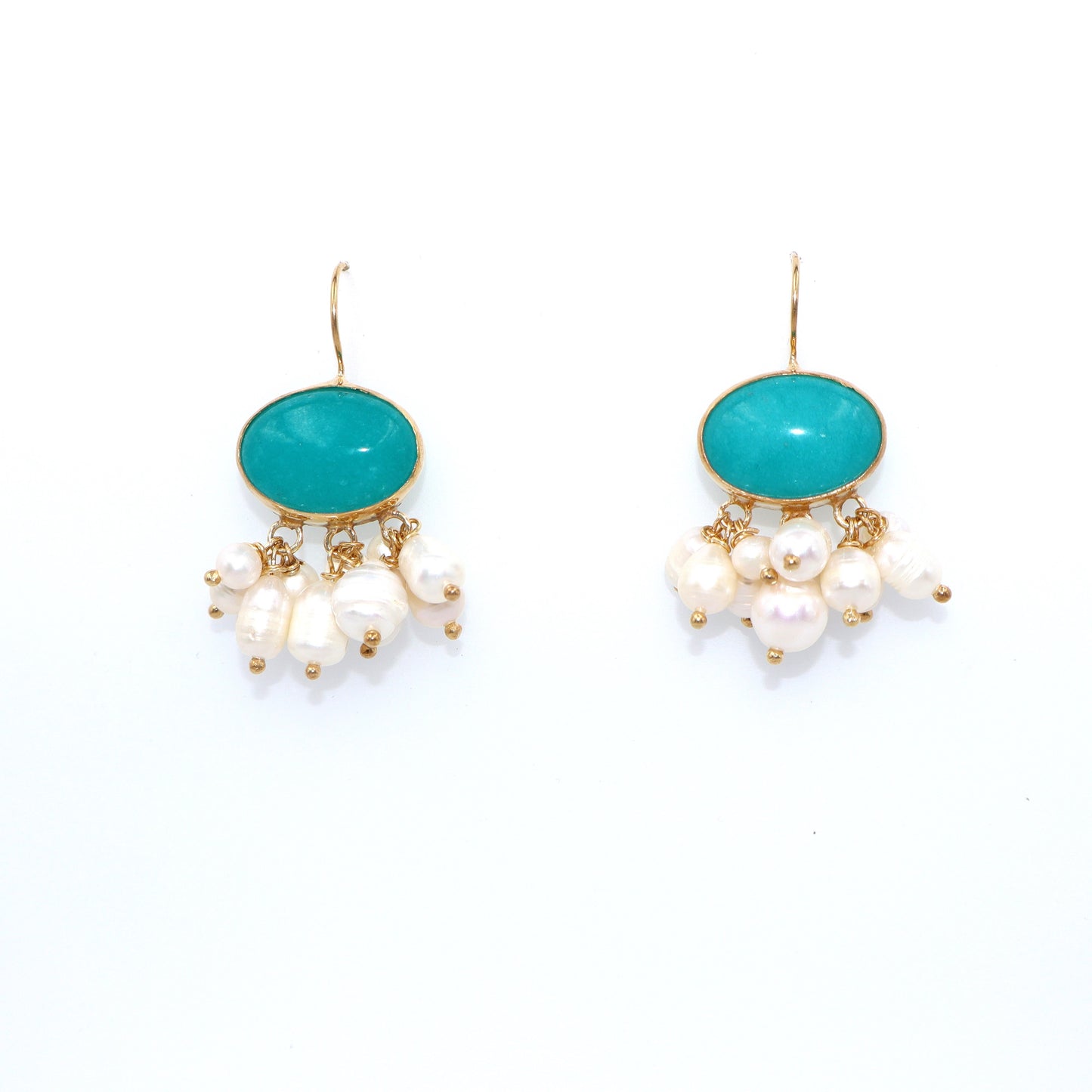 Summer Breeze Turquoise Earrings