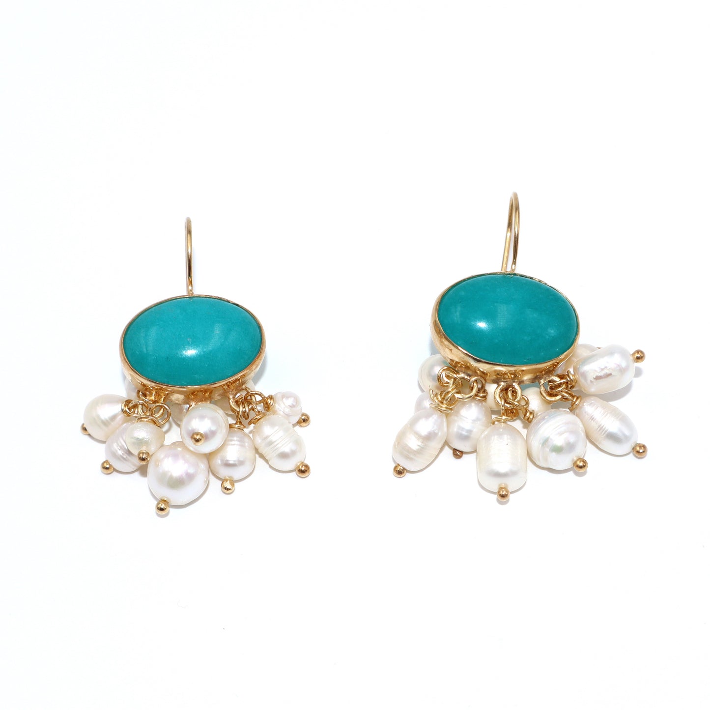 Summer Breeze Turquoise Earrings