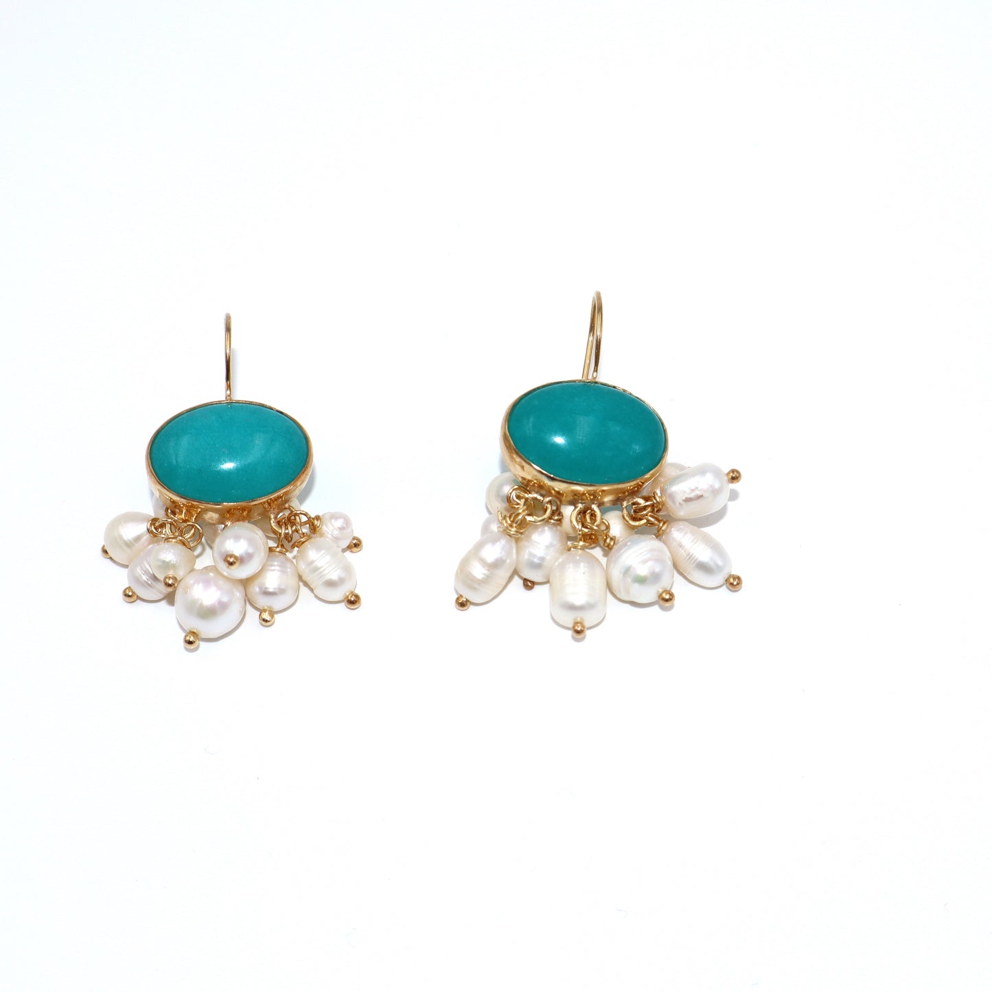 Summer Breeze Turquoise Earrings