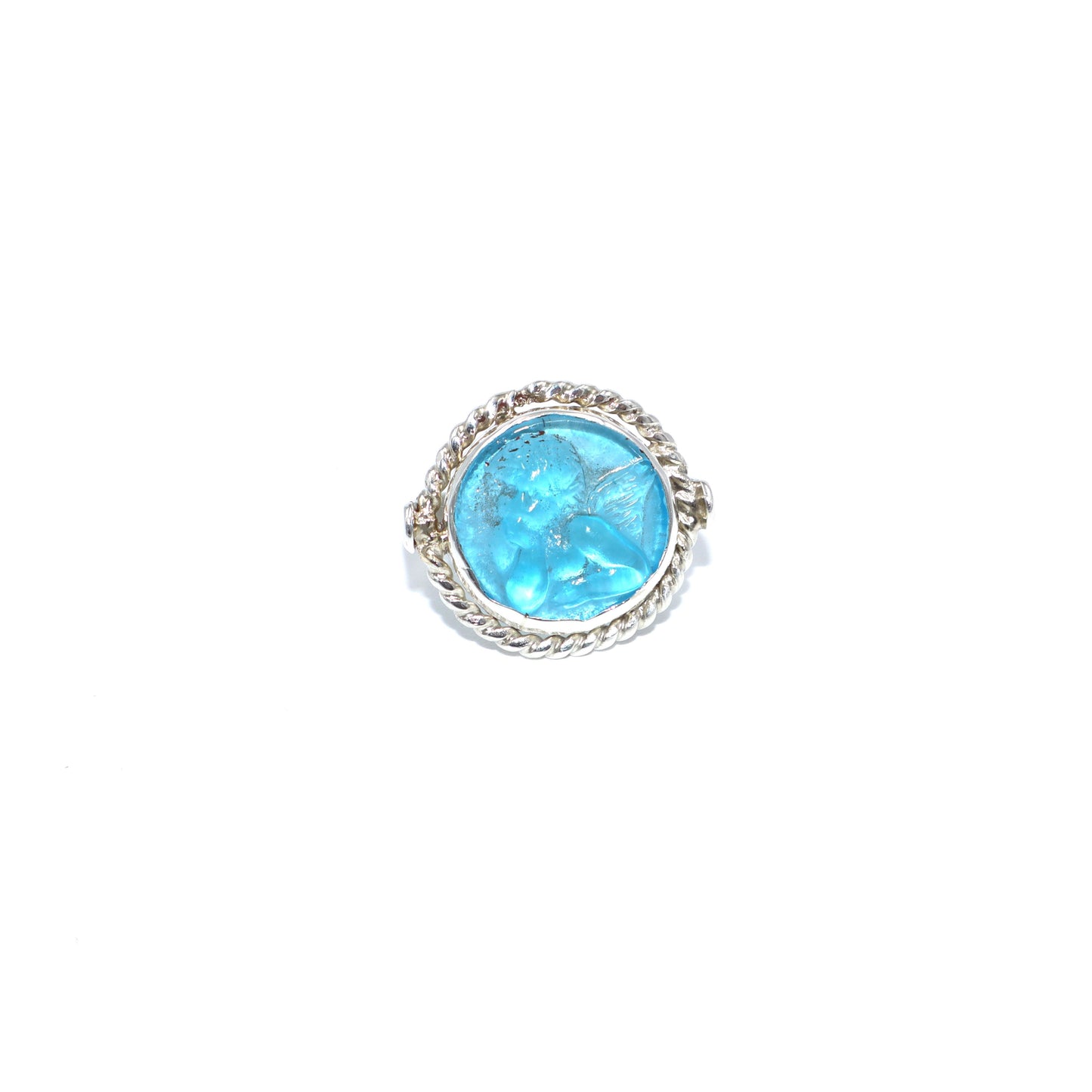 Cupid Ring Sky blue