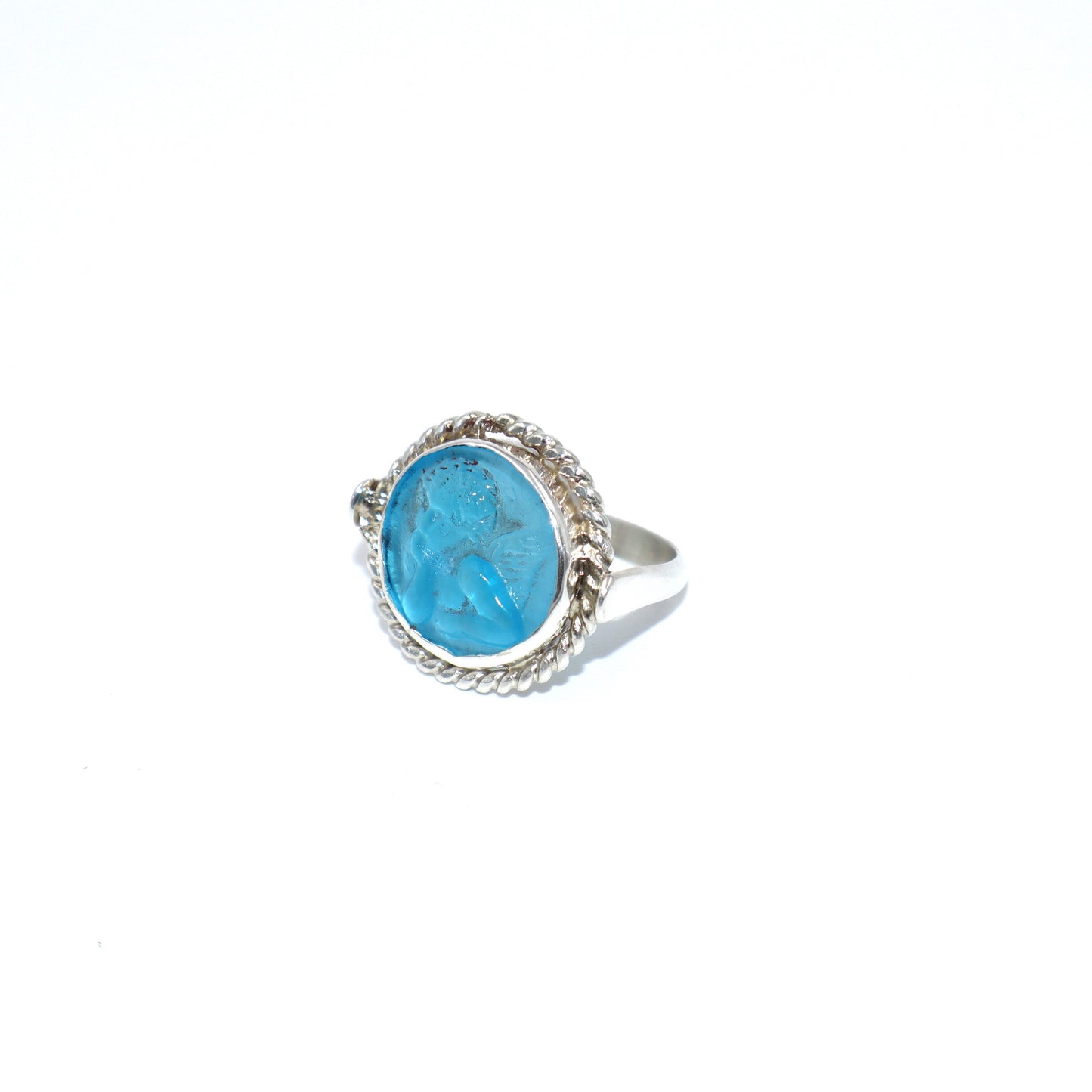 Cupid Ring Sky blue