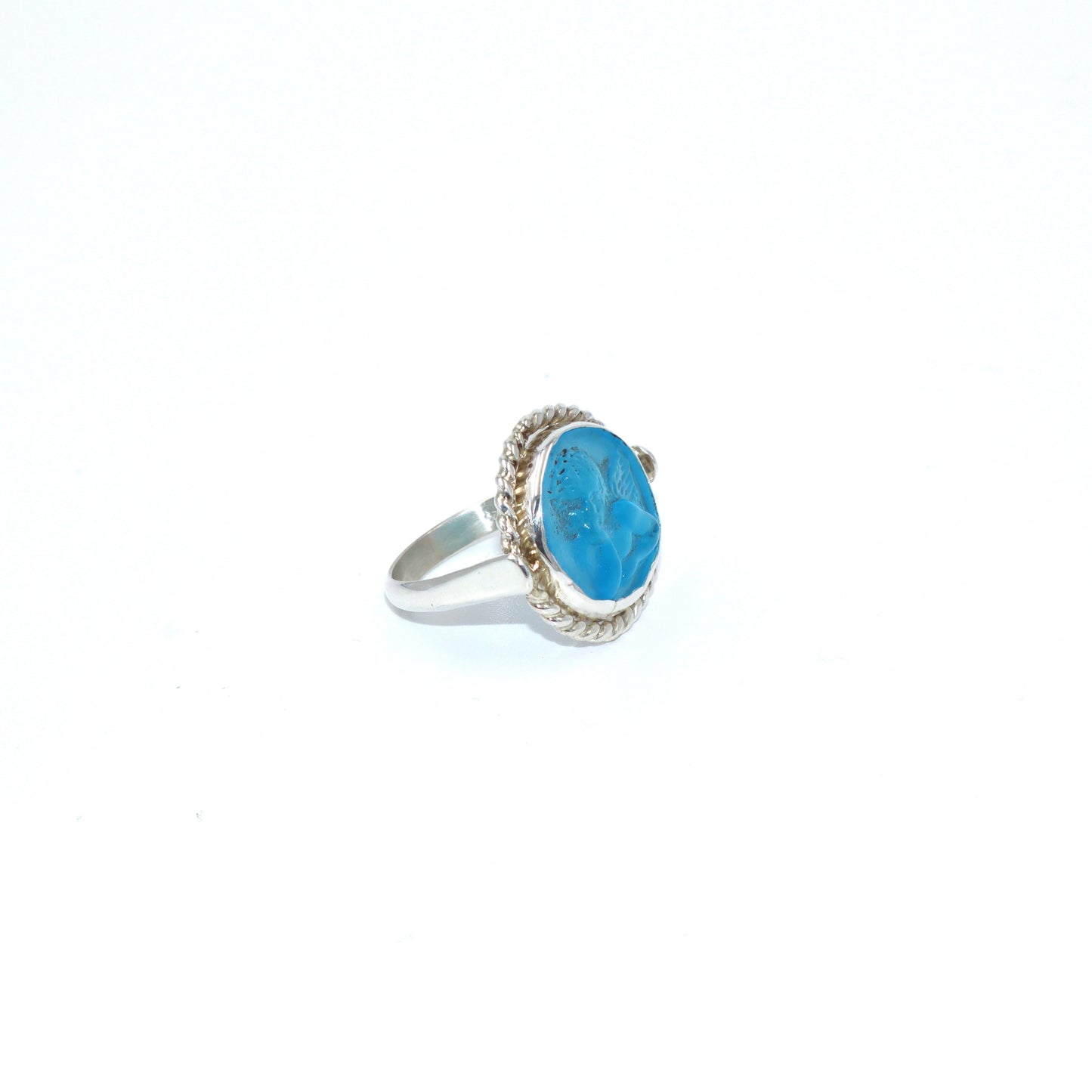 Cupid Ring Sky blue