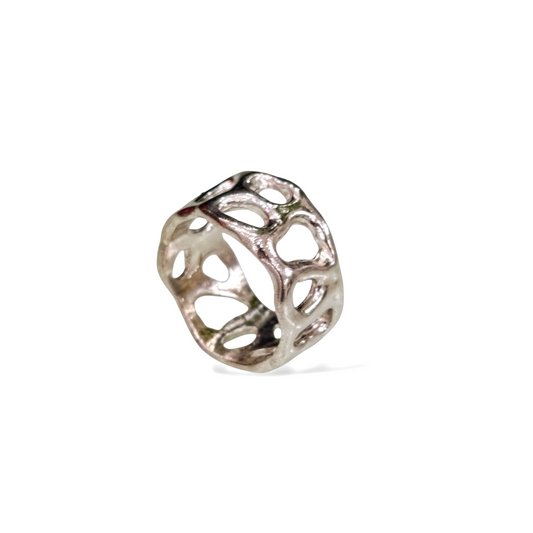 Melted Treasure Ring