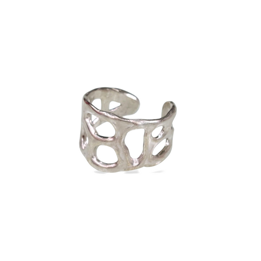Open Melted Treasure Ring
