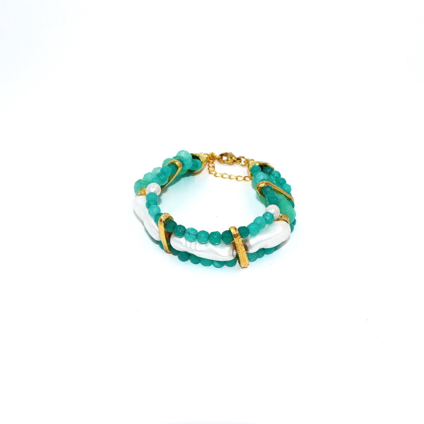 "The Wandered" Turquoise Bracelet