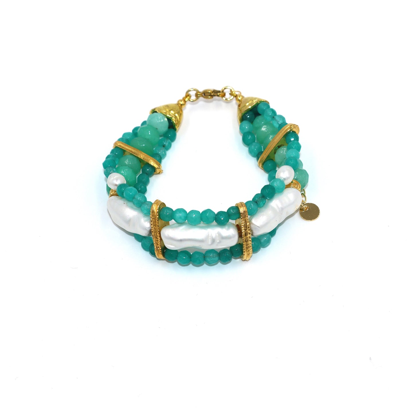 "The Wandered" Turquoise Bracelet