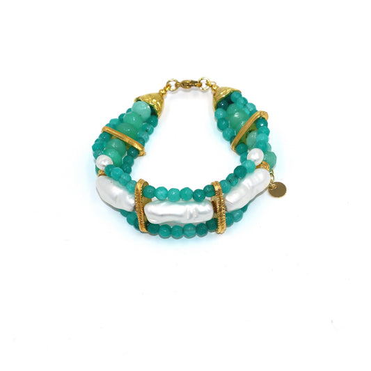 "The Wandered" Turquoise Bracelet