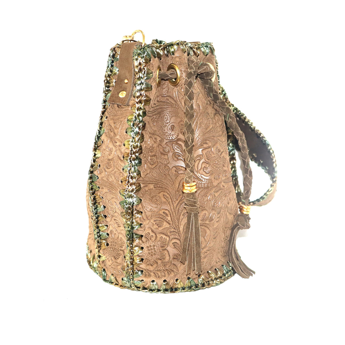 Jojo Leather Bag