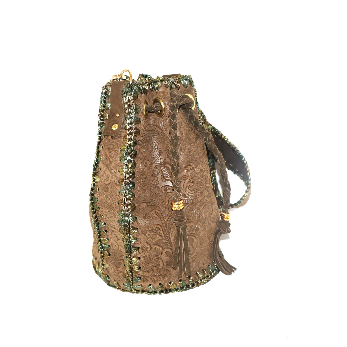 Jojo Leather Bag