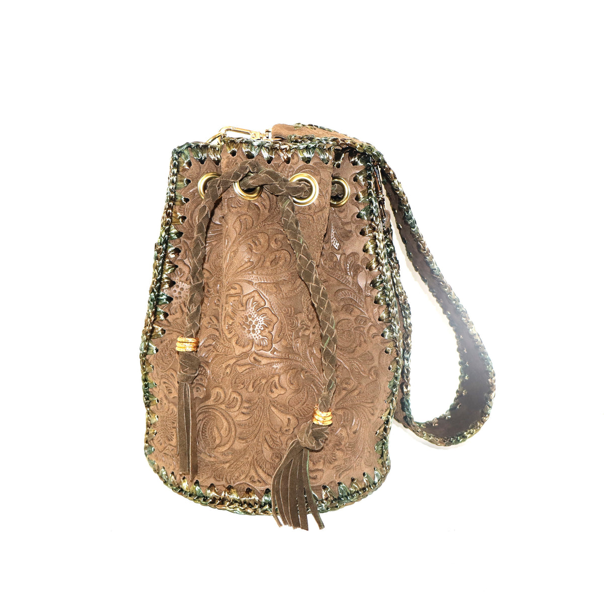 Jojo Leather Bag