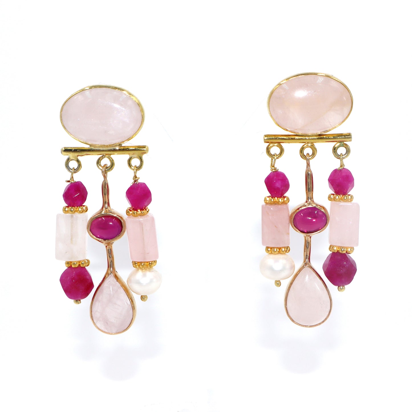 Rose Earrings