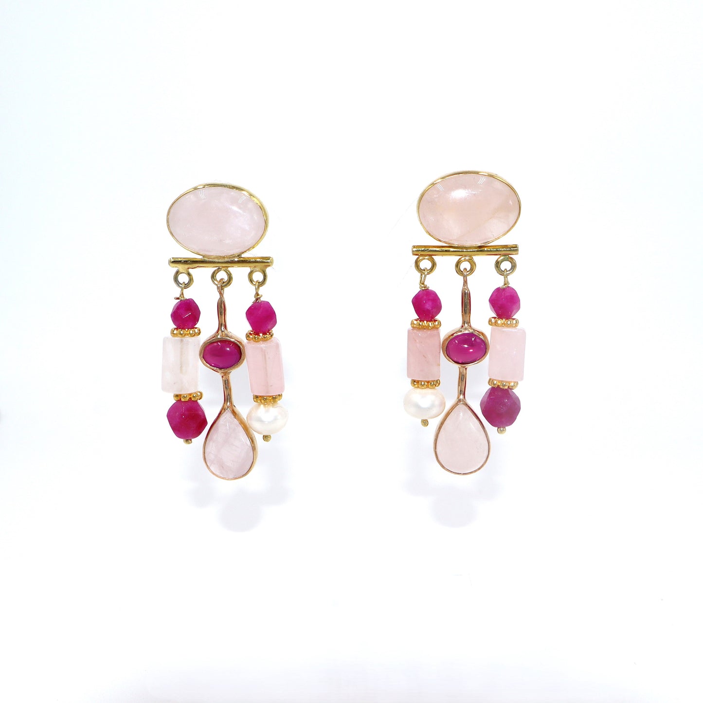 Rose Earrings