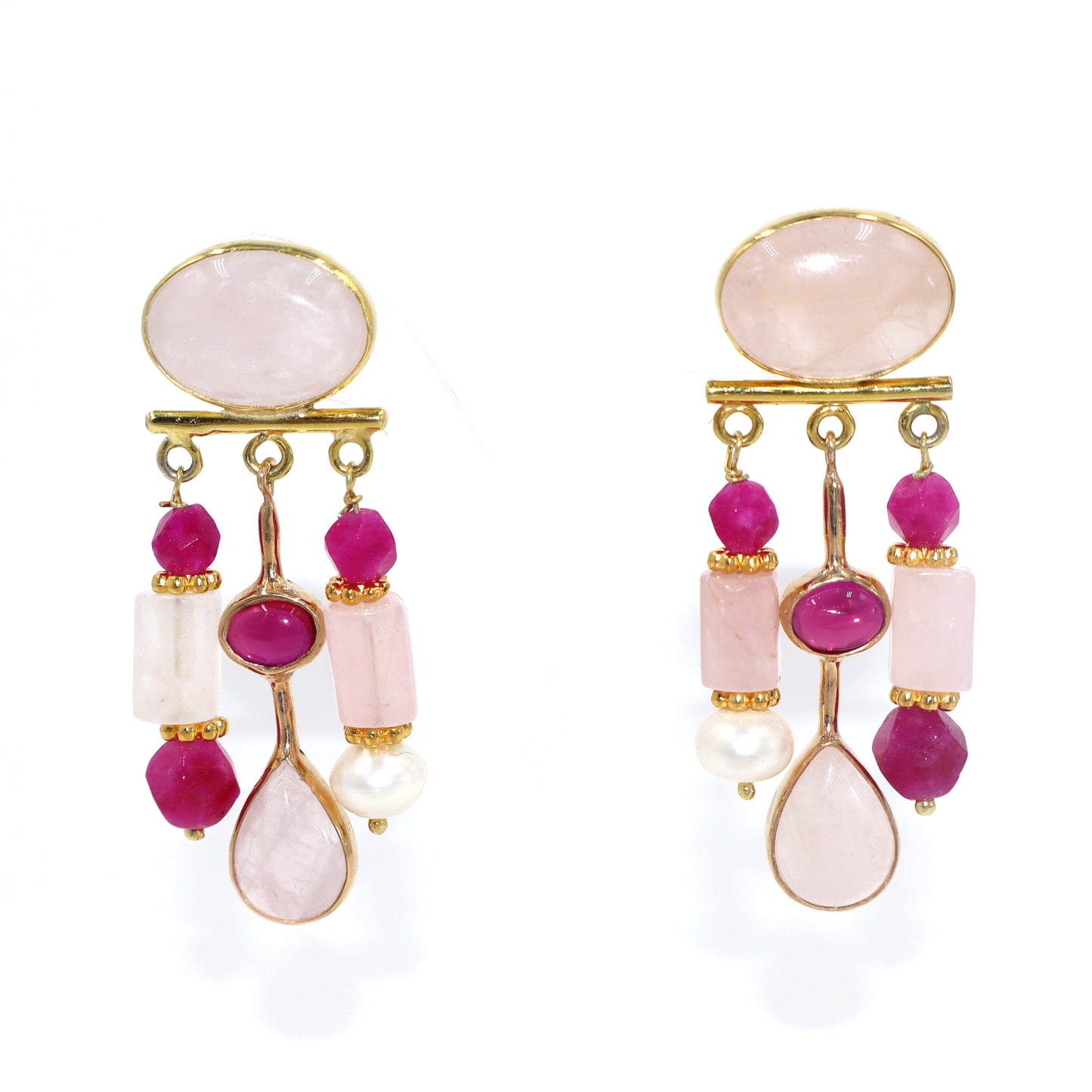 Rose Earrings