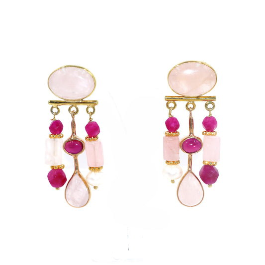 Rose Earrings