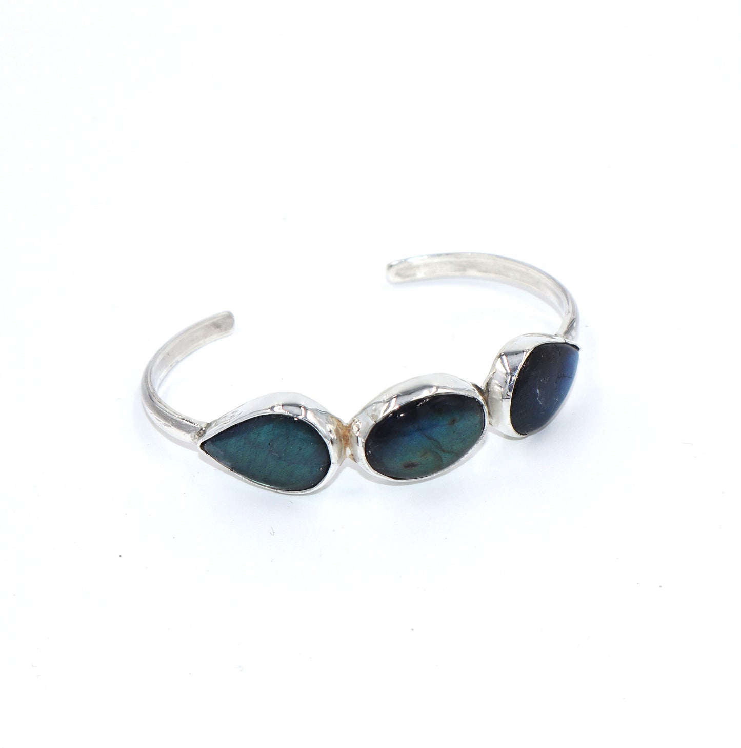Labradorite Cuff Bracelet