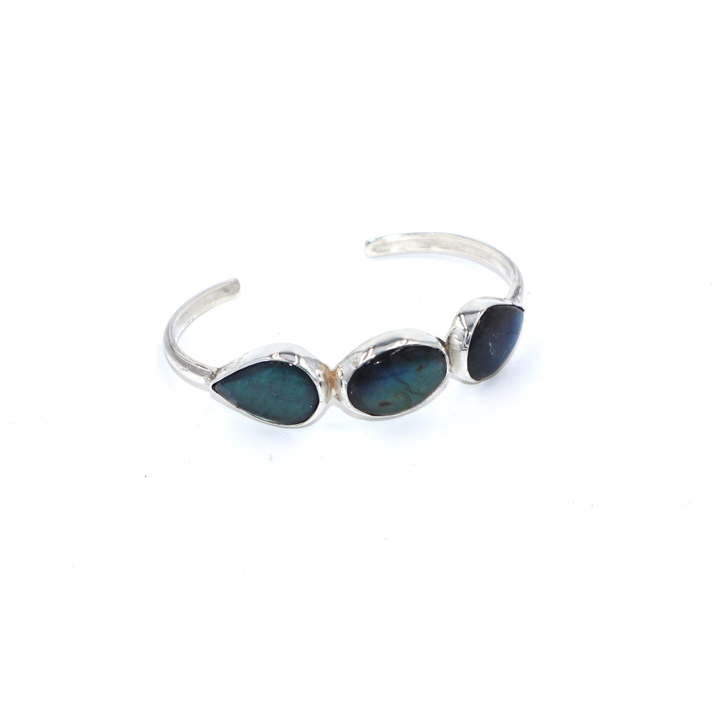 Labradorite Cuff Bracelet