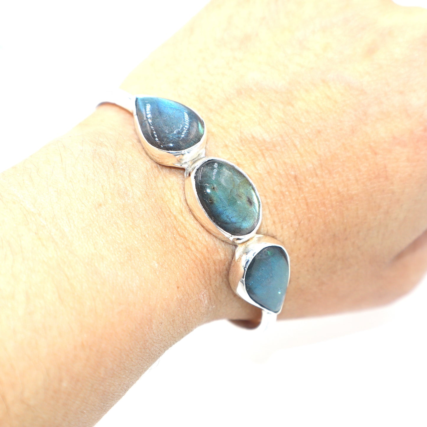 Labradorite Cuff Bracelet