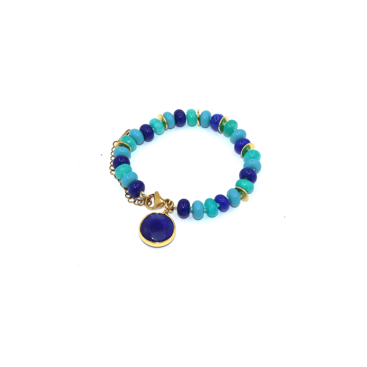 Esther Multi Blue Bracelet