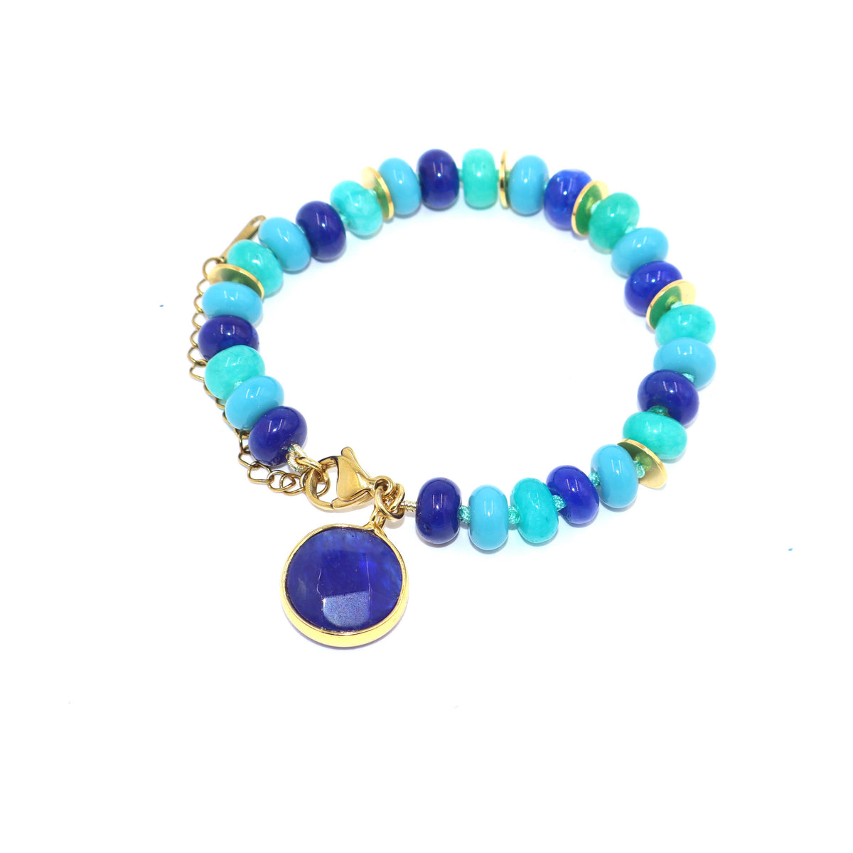 Esther Multi Blue Bracelet