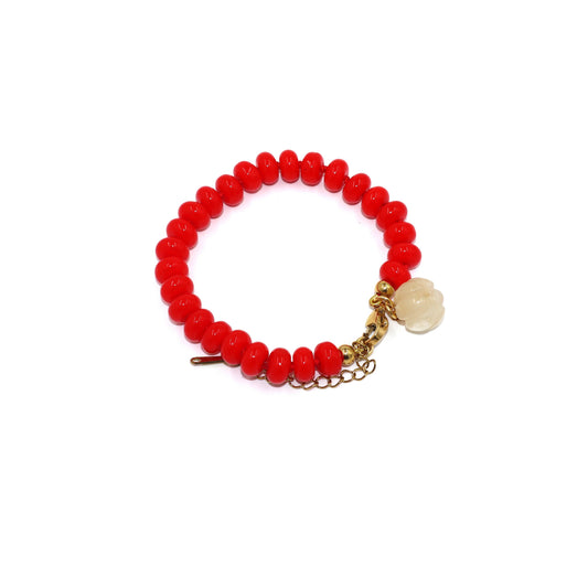 Esther Red Bracelet