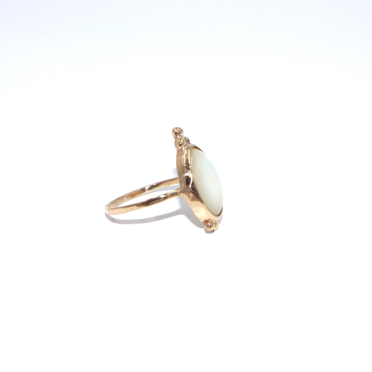 Ivory Vintage Ring