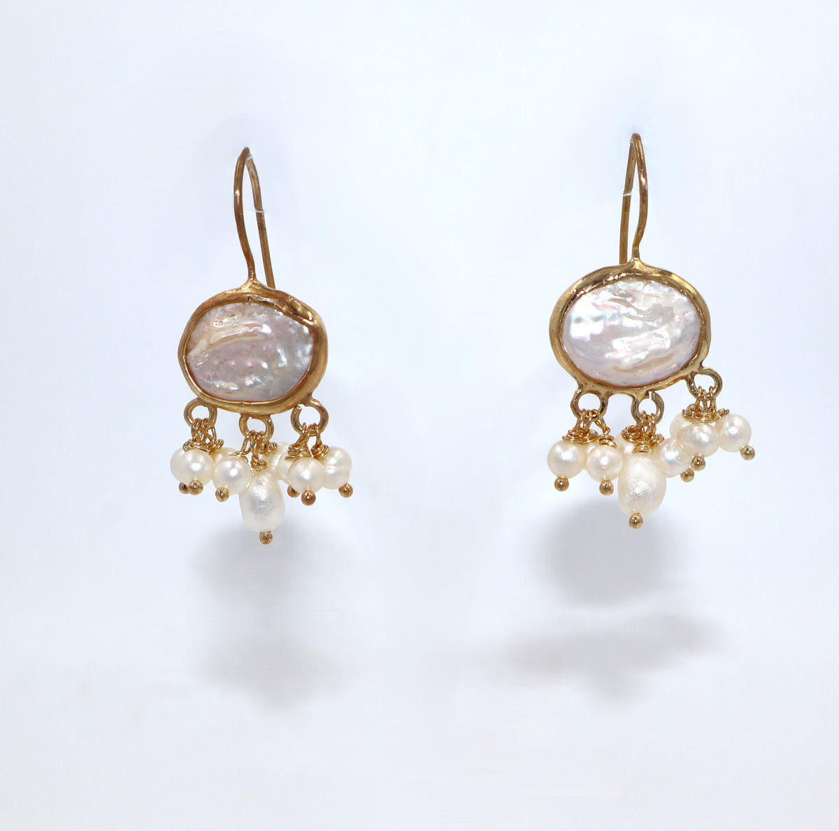 Nereid Pearly Earrings