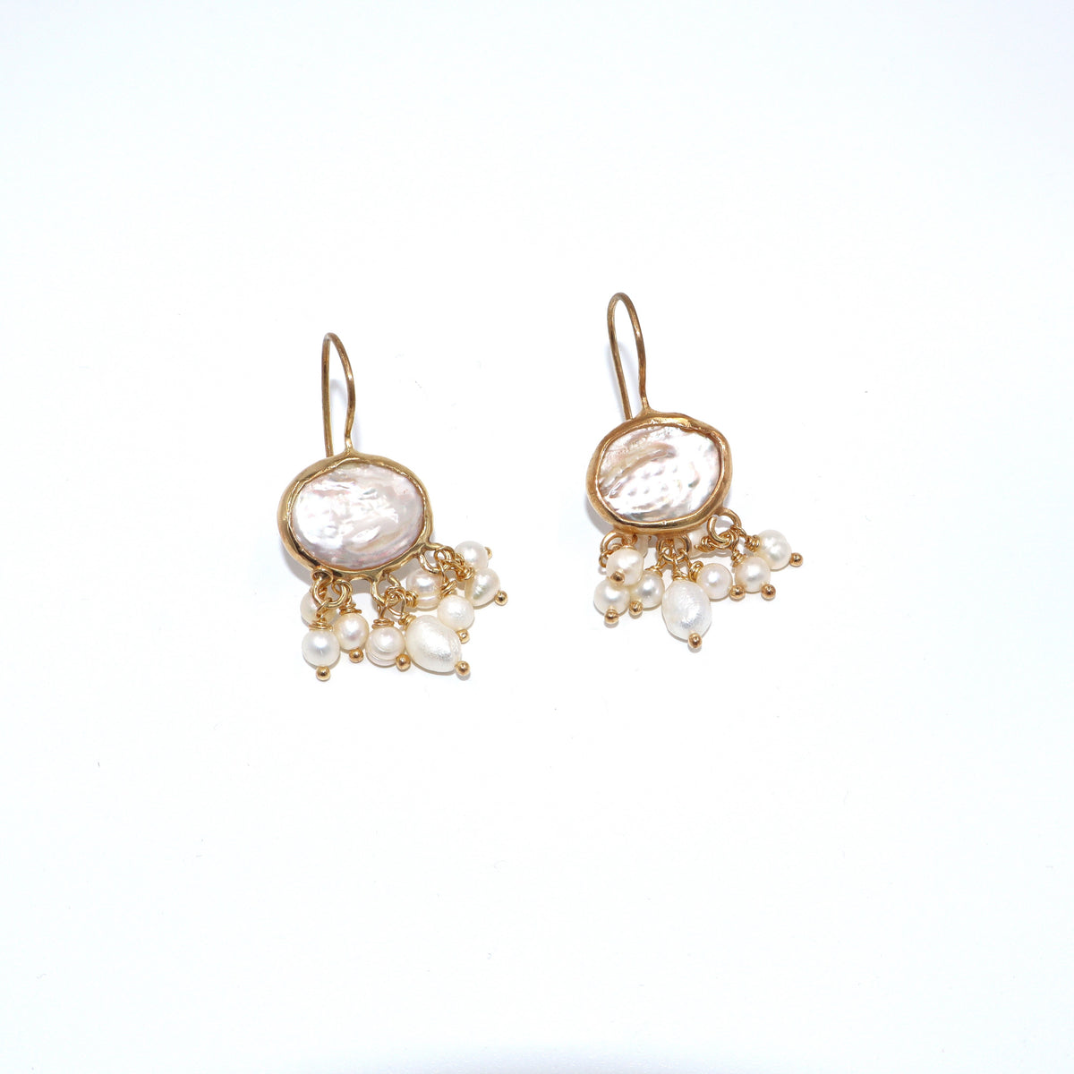 Nereid Pearly Earrings