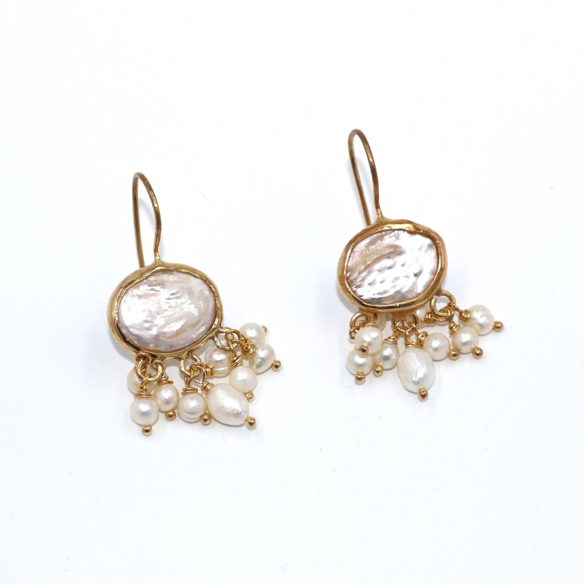 Nereid Pearly Earrings