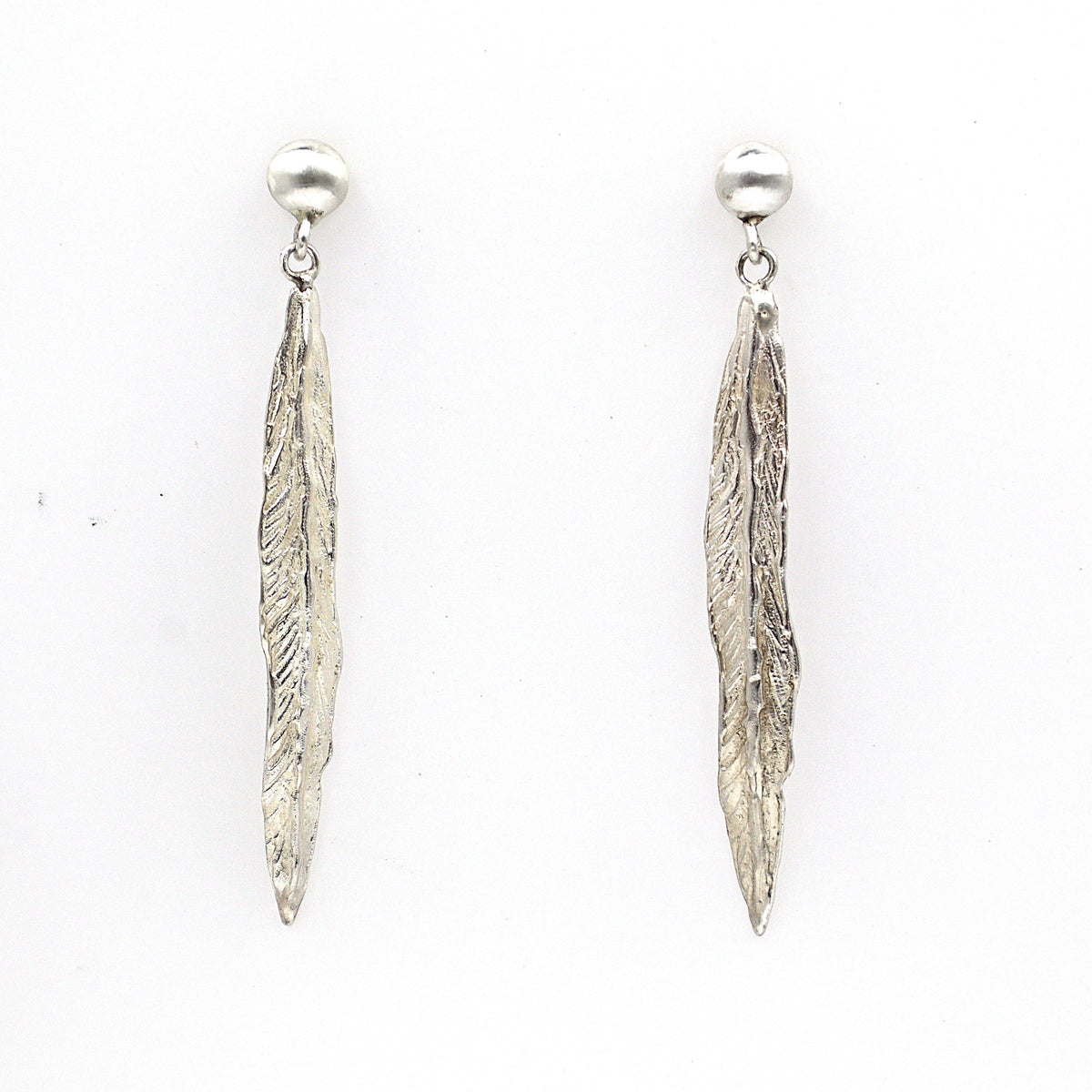 Leafy Earrings