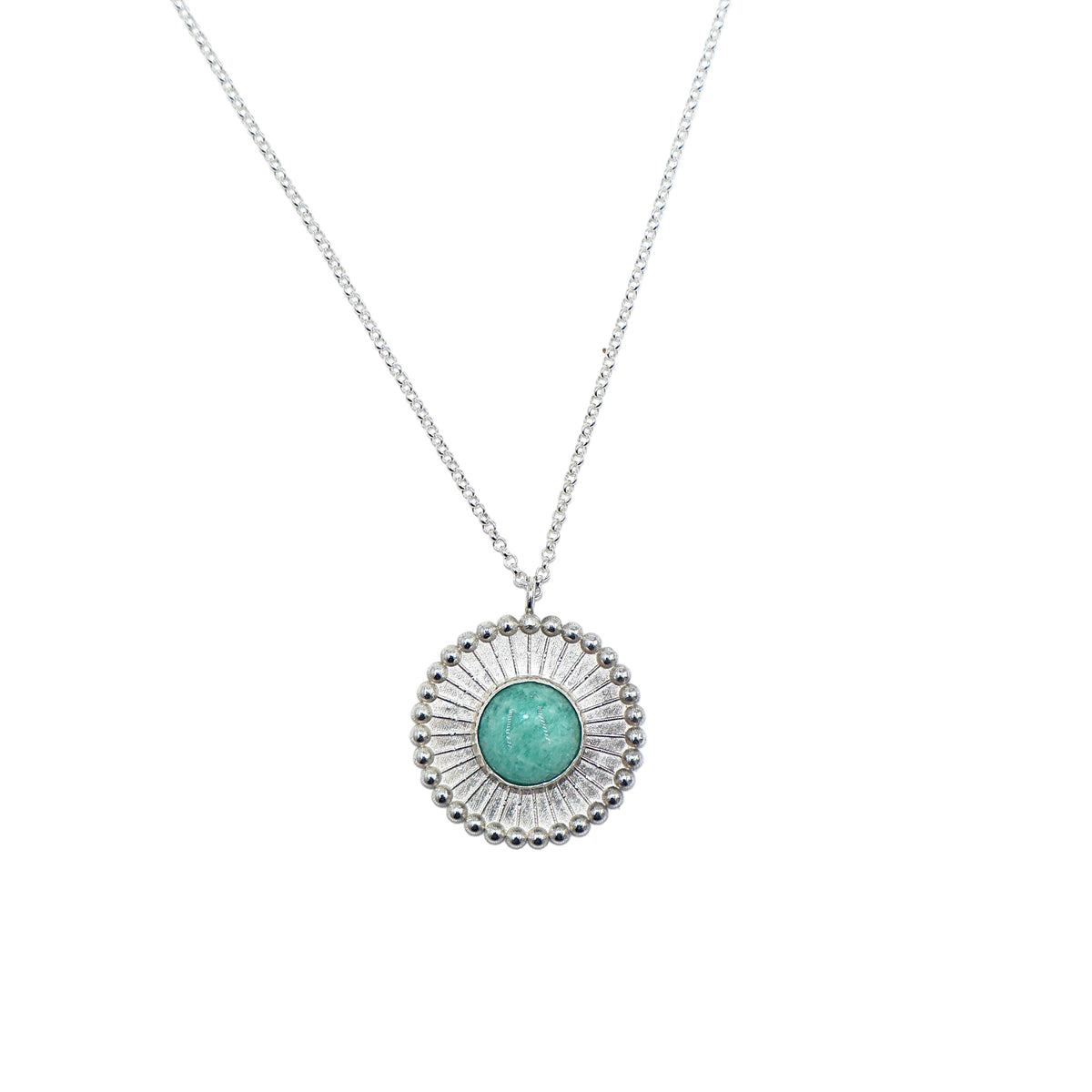 Medalion Necklace