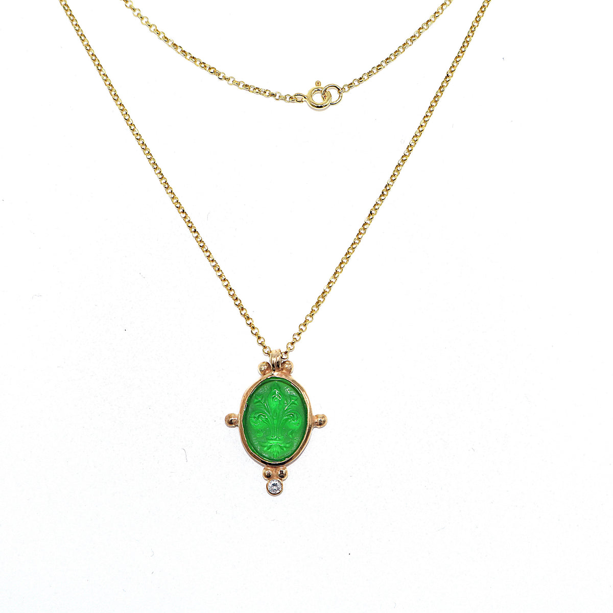 Fleur-de-lis Necklace